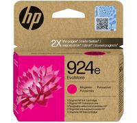 HP 924e EvoMore Magenta Ink Cartridge, Magenta