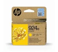 HP 924E EvoMore Ink Cartridge Yellow (4K0U9NE) - HP OfficeJet Pro Series Ink Cartridges - HP OfficeJet Pro 8135e Ink Cartridges