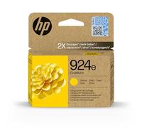 HP 924E EvoMore Ink Cart Yellow, Yellow