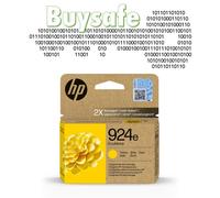 HP 924e XL Yellow Ink Cartridge 4K0U9NE Genuine for HP OfficeJet 8130 Printer