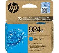HP 924e Original Ink Cartridge 4K0U7NE Cyan
