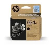 HP 924e (XL) Black Ink Cartridge & 924 Standard Capacity Cyan/Magenta/Yellow Printer Ink Cartridge, 4-Pack, Compatible with OfficeJet Pro 8134e 8122e 8124e 8135e 8125e 8132e Series