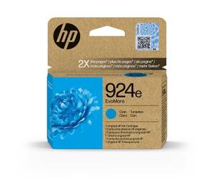 HP 924e XL Cyan Ink Cartridge 4K0U7NE Genuine for HP OfficeJet Pro 8130 Printer