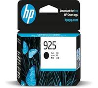 HP 925 Black Original Ink Cartridge | Compactible OfficeJet Pro 8123, Officejet Pro 8120 series, OfficeJet Pro 8130 series
