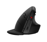 HP 925 Ergonomic Vertical Mouse, 4,000 DPI Ergonomic vertical wireless mouse with a detachable wrist rest, Bluetooth 5.3, up to 4000 dpi and 5