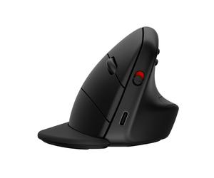HP 925 Ergonomic Vertical Mouse, 4,000 DPI Ergonomic vertical wireless mouse with a detachable wrist rest, Bluetooth 5.3, up to 4000 dpi and 5
