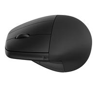 HP 925 Ergonomic Vertical Mouse. Form factor: Right-hand Vertical design. Device interface: RF Wireless + Bluetooth Movement resolution: 4000 DPI Buttons quantity: 6 Scroll type: Wheel. Power source: