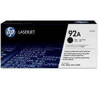 HP 92A Original Black Toner Cartridge - HP LaserJet Series Toner Cartridges - HP LaserJet 3200 Toner Cartridges