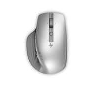 HP 930 Creator Mouse - 7 Programmable buttons, rechargeable, connect up to three devices with wireless or Bluetooth, fast charge, hyper-fast scroll wheel - Silver