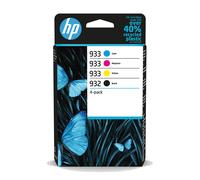 HP 932/933 Black/Cyan/Magenta/Yellow Original Ink Cartridges 4Pack