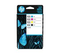 HP 6ZC71AE 932 Black / 933 CMY Original Ink