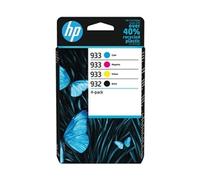 HP 932/933 4-pack Black/Cyan/Magenta/Yellow Original Ink Cartridges