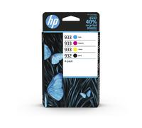 HP 932 Black/933 Cyan/Magenta/Yellow 4-pack Original Inks