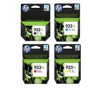 HP 932XL / 933XL CMYK Ink Cartridges, Officejet 7610 7612 Wide Format e AIO Lot