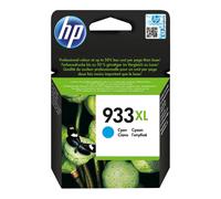 HP CN054AE 933XL High Yield Original Ink Cartridge, Cyan, Single Pack
