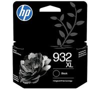 HP 932XL Original Black Ink Cartridge, Black