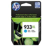 HP 933XL Cyan Original Ink Cartridge, High Yield