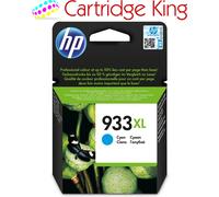HP 933XL Cyan Ink Cartridge Original CN054AE High Yield OEM Exp MAY 2026