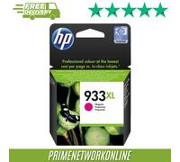 Genuine HP 933 XL Ink MAGENTA OFFICEJET 6100 6600 7110, 7610, 7612 6700 Pink