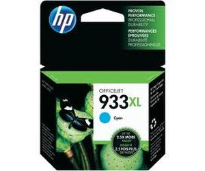 HP 933XL original ink cartridge cyan high capacity 825 pages 1-pack Officejet
