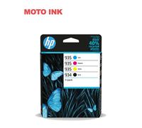 HP 934/935 4-pack Black/Cyan/Magenta/Yellow Original Ink Cartridges - 6ZC72AE