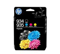 HP 934/935 Black/Cyan/Magenta/Yellow Original Ink Cartridges 4-Pack