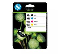 HP 934 Black/935 Cyan/Magenta/Yellow 4-pack Original Ink Cartridges