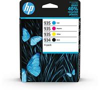 HP 934 Black/935 Cyan/Magenta/Yellow 4-pack Original Ink Cartridges