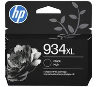 Hp 934 Xl Black Original Ink Cartridge (C 2 P 23 Ae) - Works With: Officejet Pro 6230, 6820, 6830 Printers
