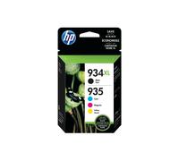 HP 934XL 935XL Ink Cartridge - Multipack- Black, Yellow, Cyan, Magenta