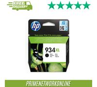 GENUINE HP934XL BLACK / C2P23AE INK CARTRIDGE - SWIFTLY POSTED