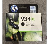 HP 934XL Black Ink Cartridge C2P23AE BGX Sealed