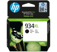 HP 934XL Original Black Ink Cartridge, Black