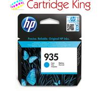 HP 935 Standard Capacity Cyan Original Ink Cartridge - C2P20AE