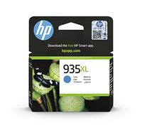 HP 935XL Cyan High Yield Original Ink Cartridge (C2P24AE) - Works with: OfficeJet Pro 6230, 6820, 6830 Printers