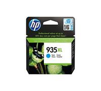 HP 935XL High Capacity Cyan Original Ink Cartridge Page Yield 825 (P/N C2P24AE)