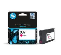 HP 937 Magenta Ink Cartridge - 4S6W3NE (Original)