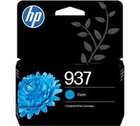 Genuine HP 937 Cyan Original Ink Cartridge BBE: Jun 25