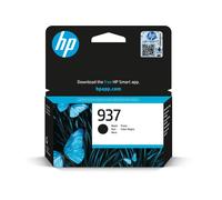 HP 937 Black Ink Cartridge - 4S6W5NE (Original)