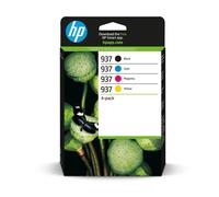 HP 937 / 937e Ink Cartridges CMYK/Multipack For Officejet Pro 9125e 9110 Lot