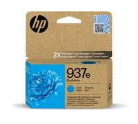 HP 4S6W6NE Original HP 937E High Capacity Cyan Ink Cartridge - 4S6W6NE