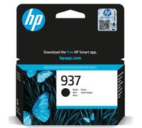 HP 937 Black Original Ink Cartridge OfficeJet Pro 9110b 9120 / 9120b / 9120e