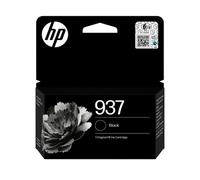 HP 937 Black Standard Ink Cartridge (4S6W5NE) - Office Supplies - Printing