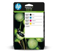 HP 937 4-Pack CMYK(4) Original ink cartridge