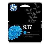 HP 937 Cyan Original Ink Cartridge
