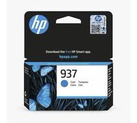 HP 937 Cyan Original Ink Cartridge