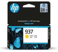 HP 937 Genuine Original Yellow Inkjet Ink Cartridge MPN 4S6W4NE