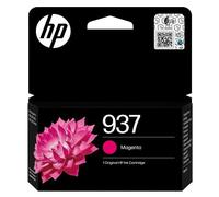 HP 937 Magenta Ink Cartridge - 4S6W3NE (Original)