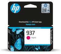 Genuine HP 937 Magenta Ink Cartridge - 4S6W3NE
