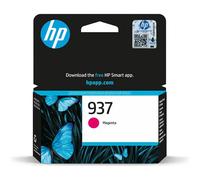 HP 937 Magenta Original Ink Cartridge. Cartridge capacity: Standard Yield Supply type: Single pack Colour ink page yield: 800 pages Printing colours: Magenta Quantity per pack: 1 pc(s)
